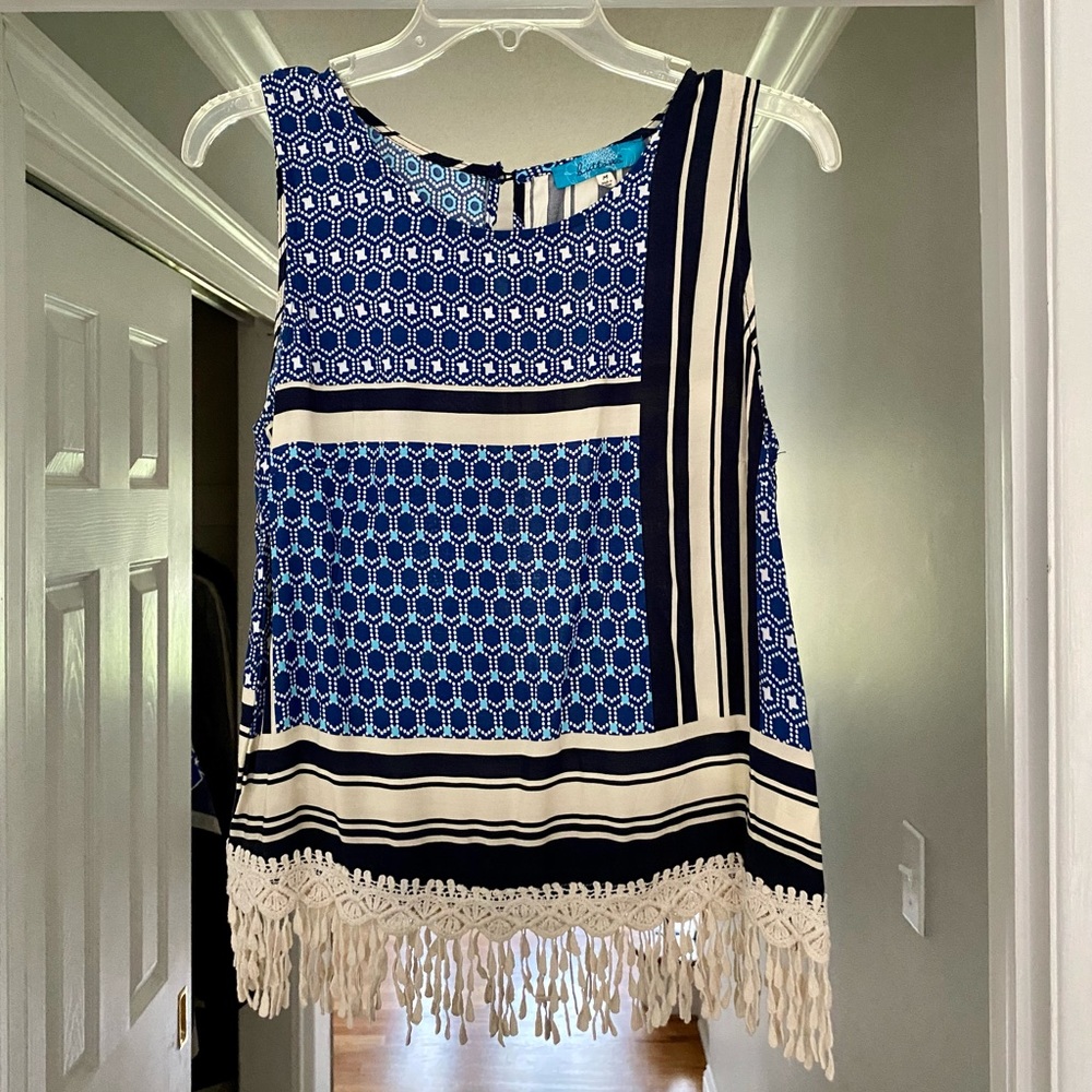 Fringe tank